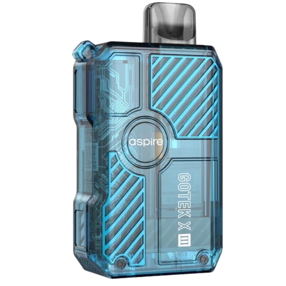 Aspire Gotek X III Vape Kit Blue