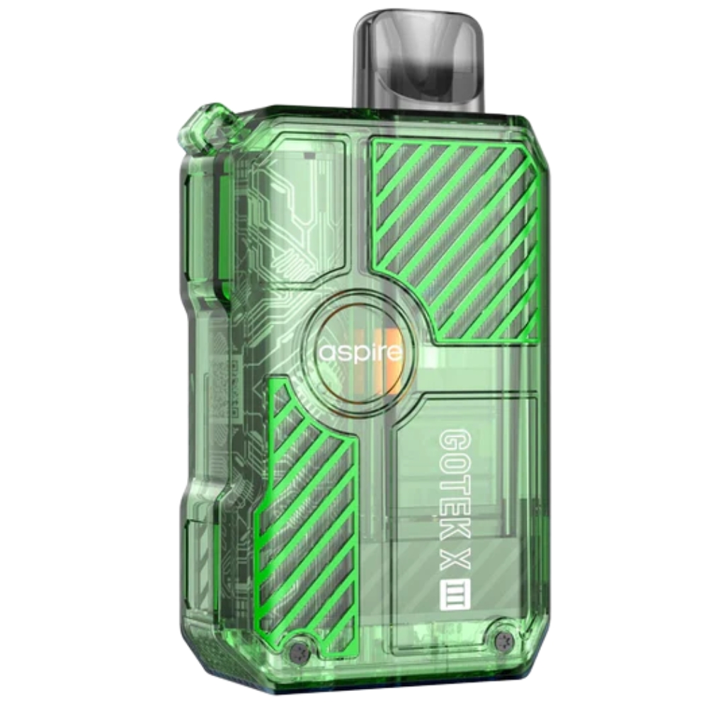 Aspire Gotek X III Vape Kit Green