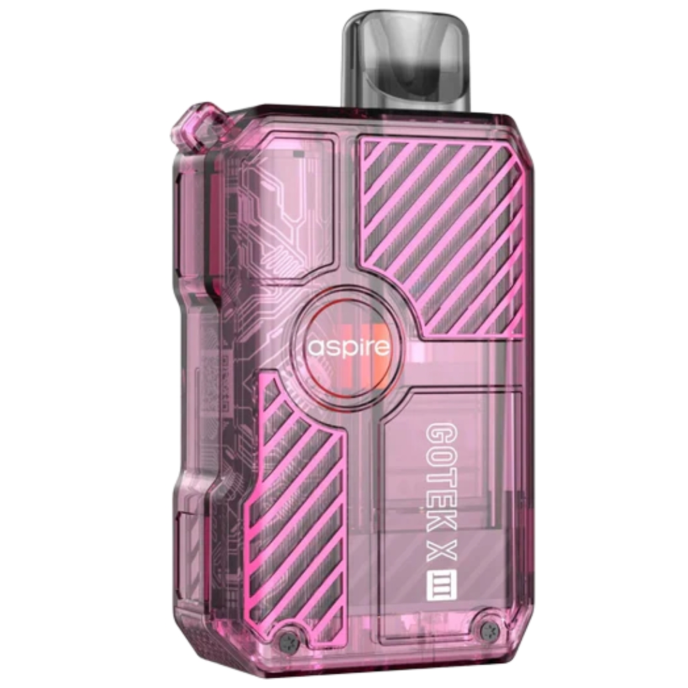 Aspire Gotek X III Vape Kit Pink