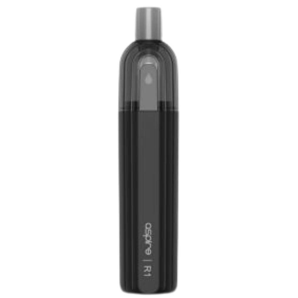 Aspire R1 Rechargeable Disposable Black Vape Kit