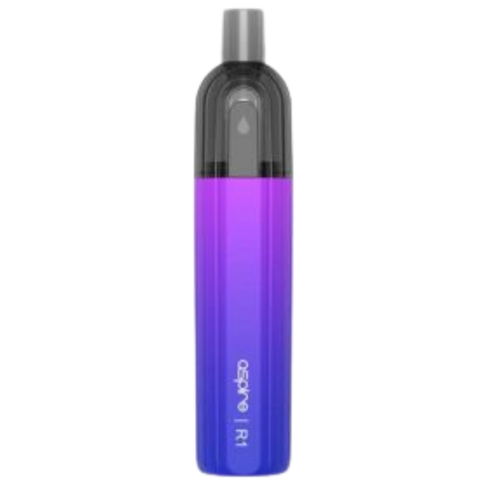 Aspire R1 Rechargeable Disposable Fuchsia Vape Kit