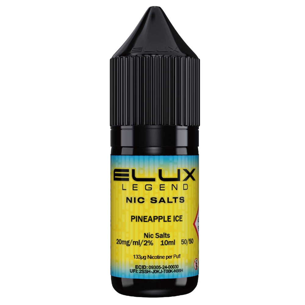 Elux Legend Pineapple Ice 10mg Nic Salts