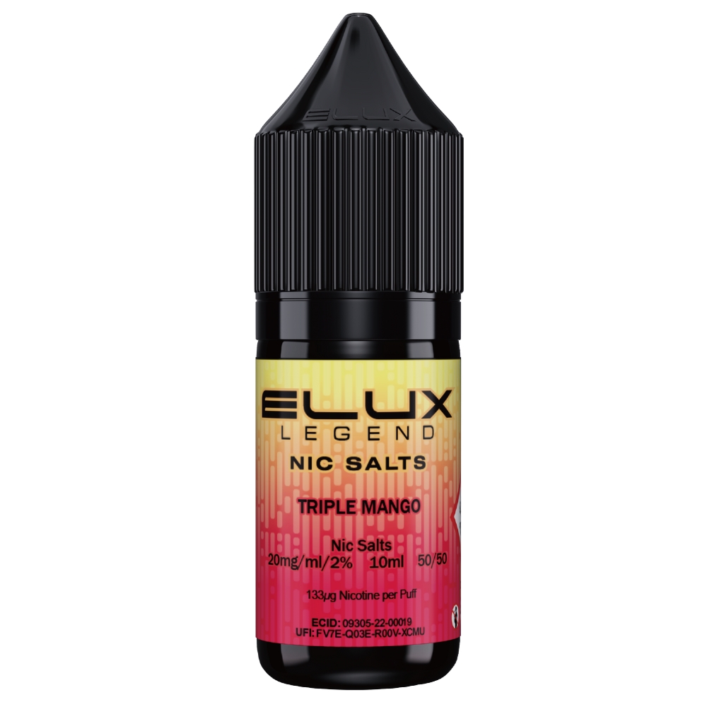 Elux Legend Triple Mango 10mg Nic Salts