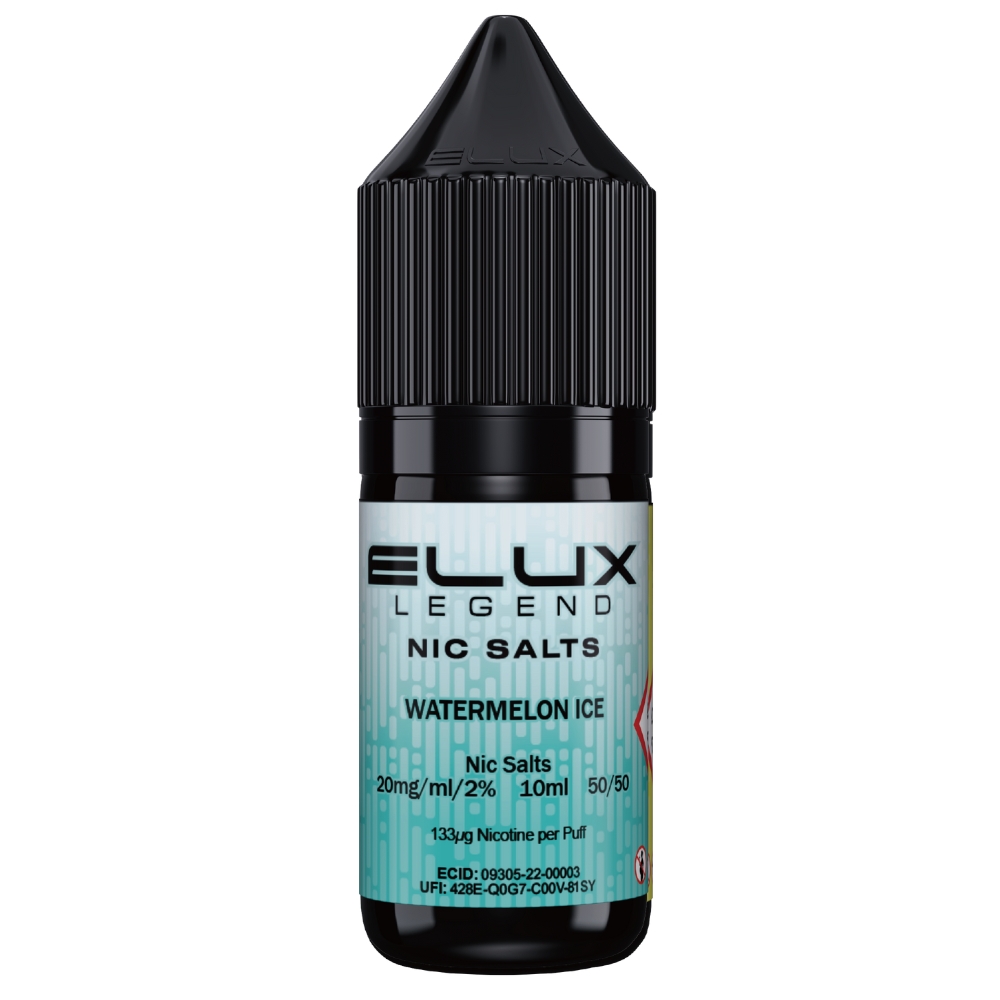 Elux Legend Watermelon Ice 20mg Nic Salts