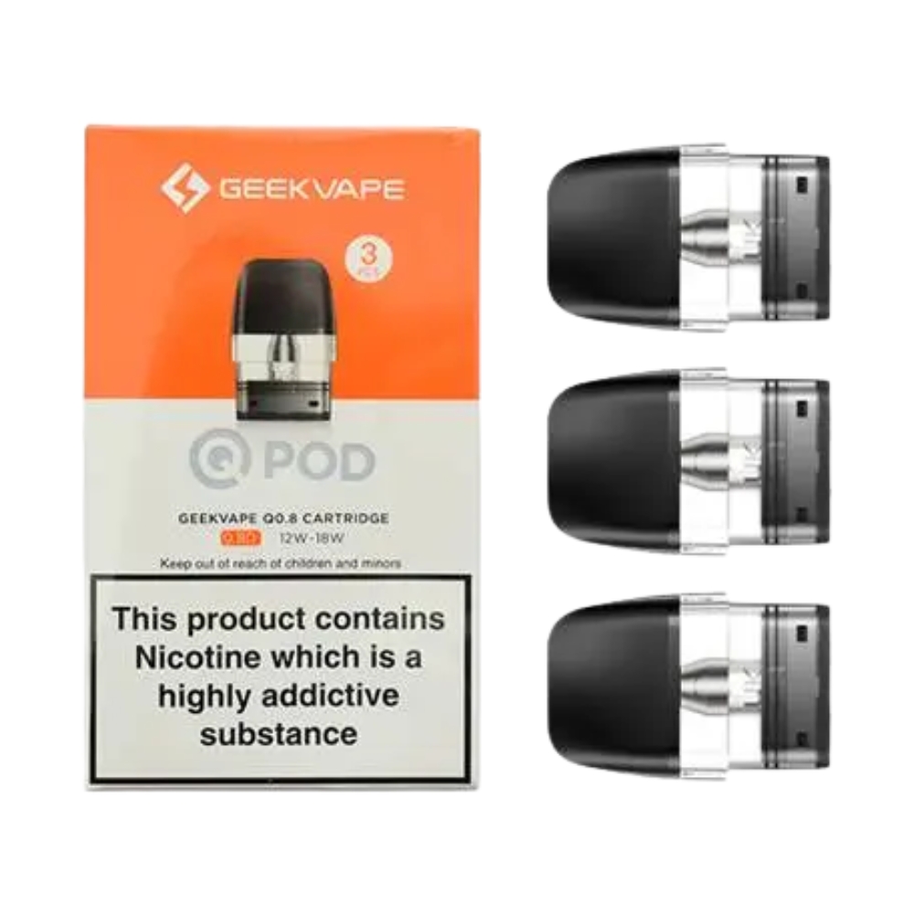 Geekvape Q Replacement Pod Side-fill 0.6ohm