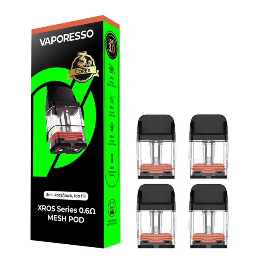 Vaporesso XROS Corex 3.0 Replacement Pod 0.6ohm