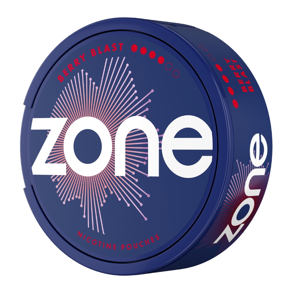 Zone Berry Blast Nicotine Pouches 11mg