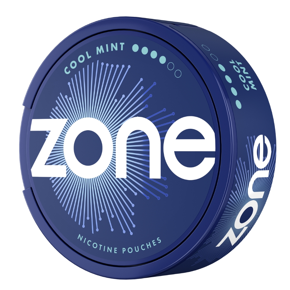 Zone Cool Mint Nicotine Pouches 11mg