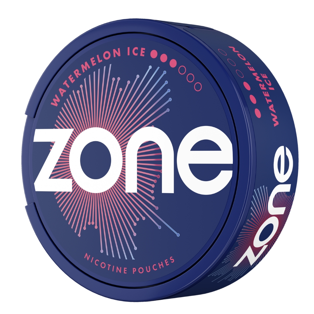 Zone Watermelon Ice Nicotine Pouches 10mg