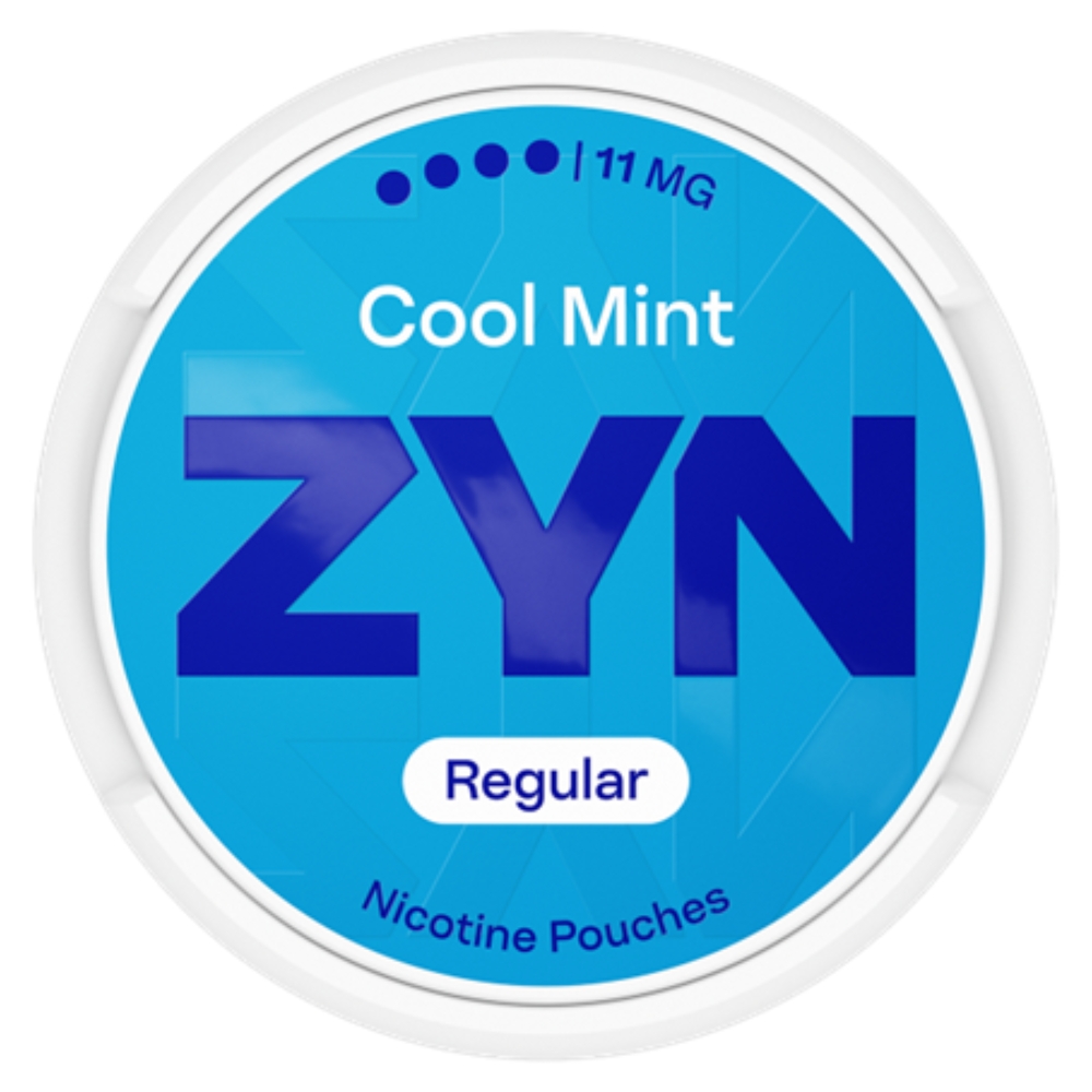 ZYN Cool Mint Extra Strong Nicotine Pouches 11mg