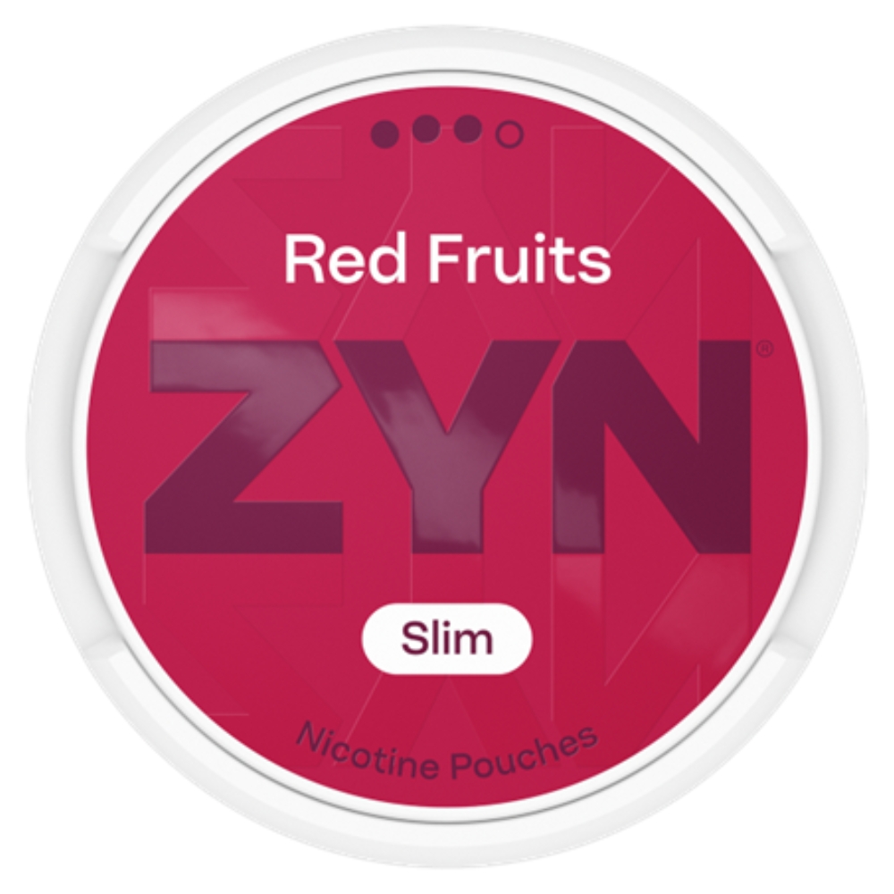 ZYN Red Fruits Strong Nicotine Pouches 9mg