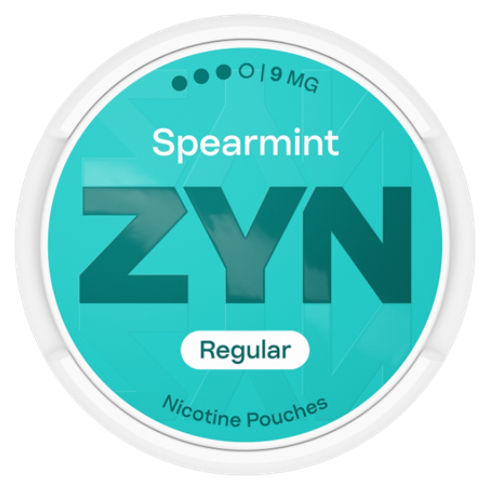 ZYN Spearmint Strong Nicotine Pouches 9mg