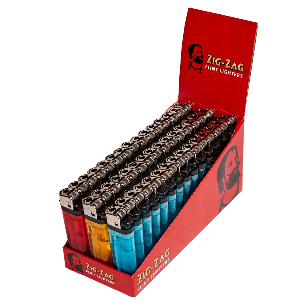 Zig Zag Flint Disposable Lighters 45s