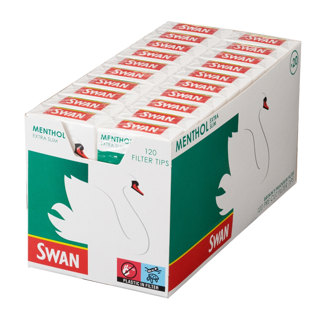 Swan Menthol Filter Tips